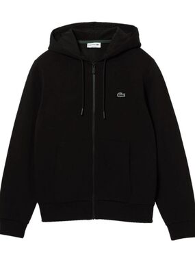 Lacoste Women's SPORT Fleece Zip Tennis Hoodie Size S